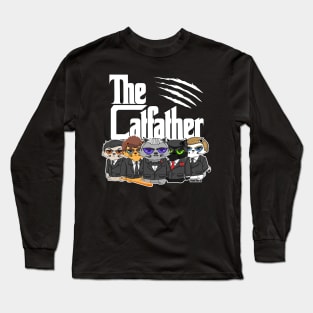 The Catfather Long Sleeve T-Shirt